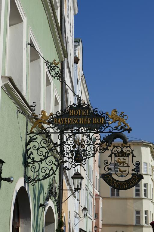 Hotel Bayerischer Hof Burghausen Zewnętrze zdjęcie