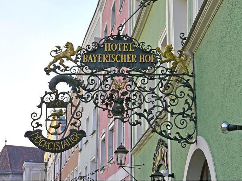 Hotel Bayerischer Hof Burghausen Zewnętrze zdjęcie