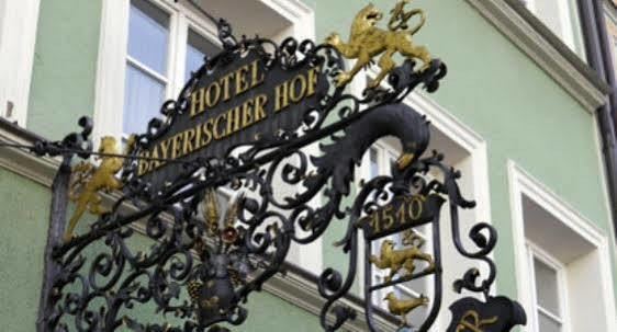 Hotel Bayerischer Hof Burghausen Zewnętrze zdjęcie