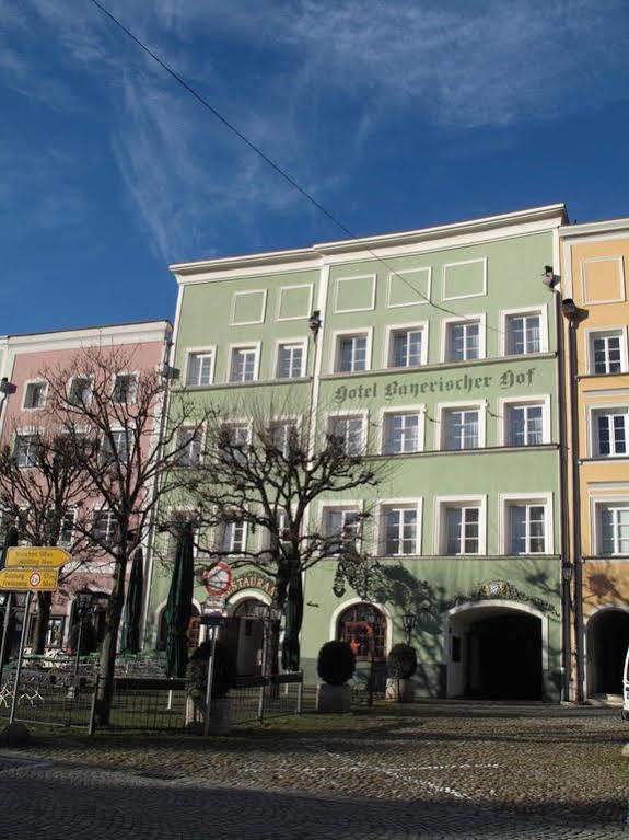 Hotel Bayerischer Hof Burghausen Zewnętrze zdjęcie